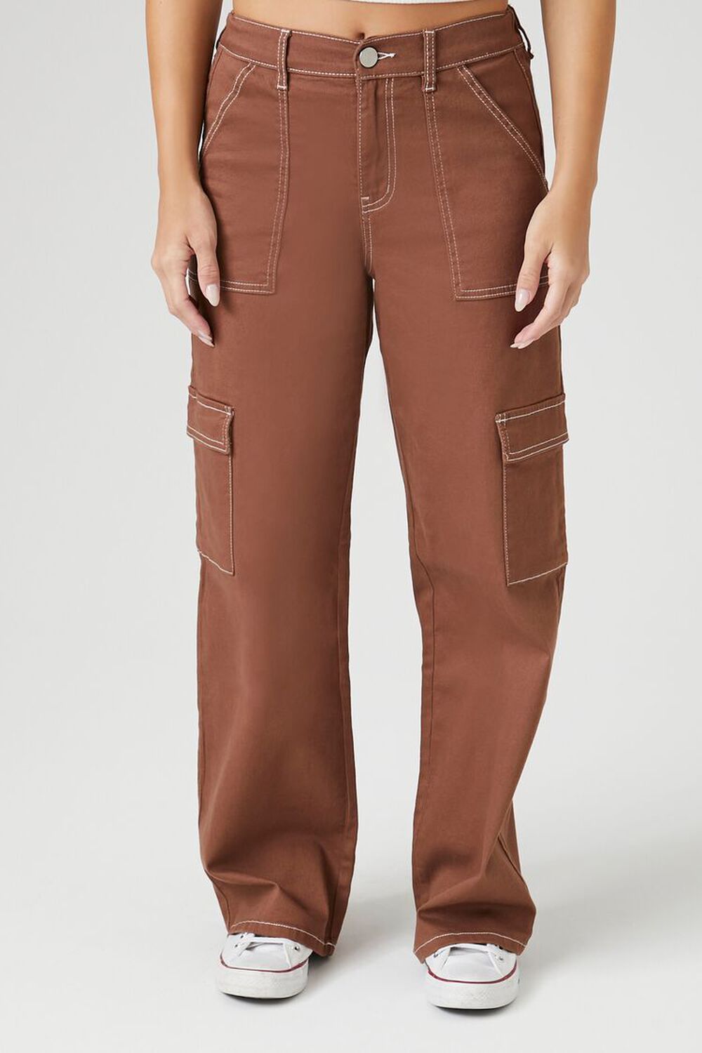 Twill Cargo Pants